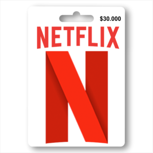 Netflix Gift Card 30000 COP Key COLOMBIA