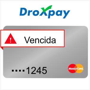 Esta por vencer mi tarjeta PayPal