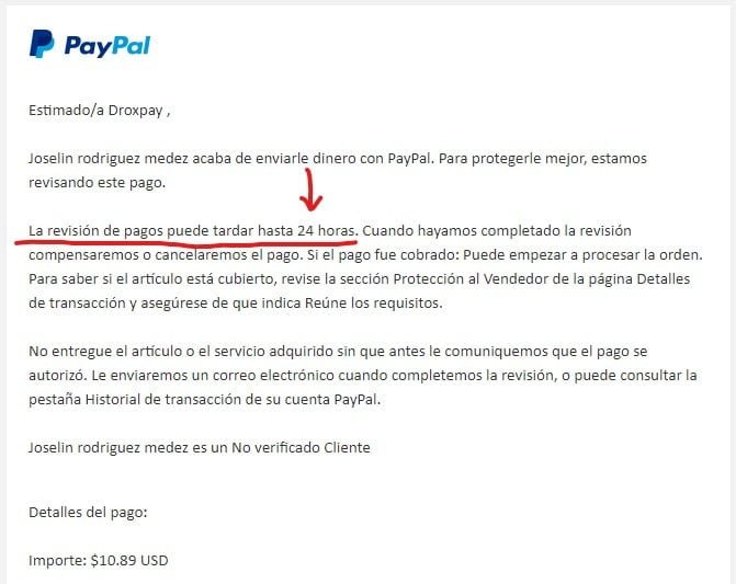 Cuanto Tarda PAYPAL en Hacer un Reembolso Cuanto Tarda PayPal en Devolver  el Dinero (2023) 