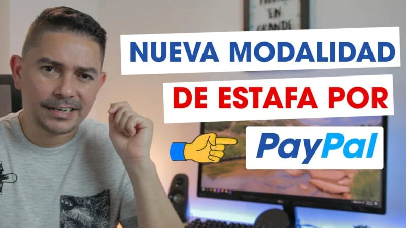 Estafas de pagos por medio de PayPal