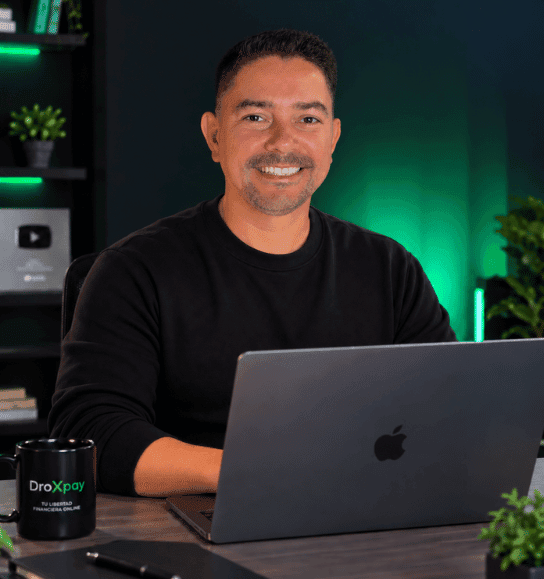 Luis Cuadrado — DroXpay