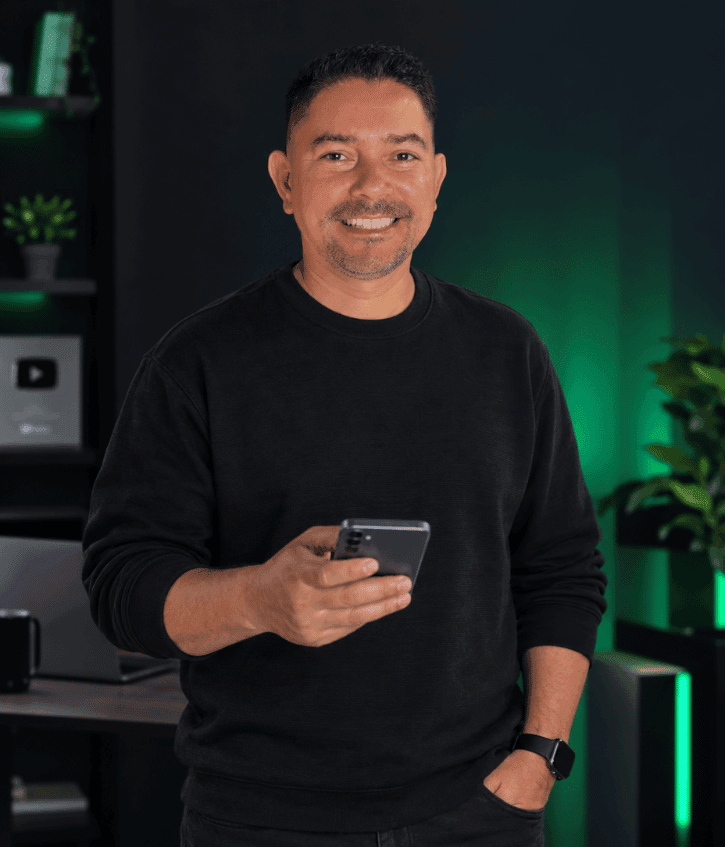 Luis Cuadrado — fundador de DroXpay