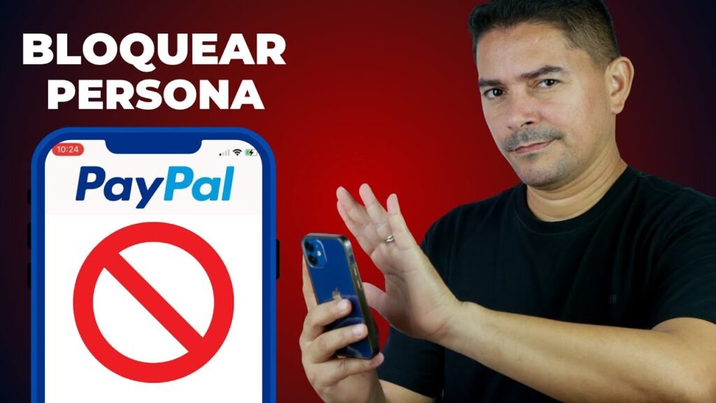 Miniatura original del video DroXpay: Cómo bloquear un contacto en PayPal