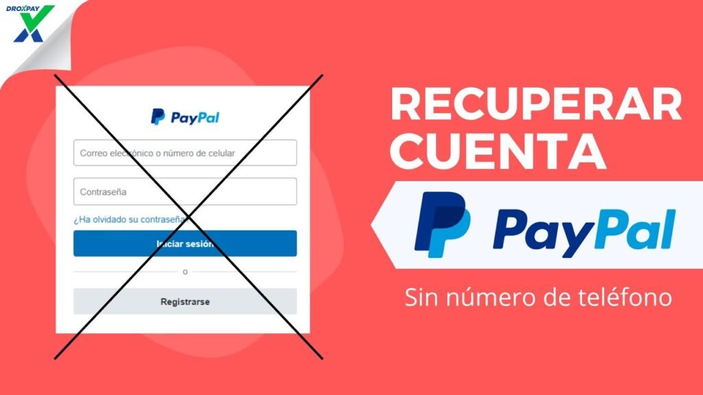 Miniatura original del video DroXpay: Cómo recuperar acceso a PayPal