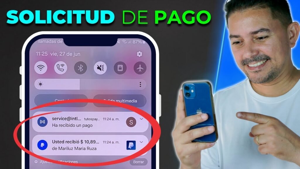 Miniatura original del video DroXpay: Cómo solicitar un pago por PayPal